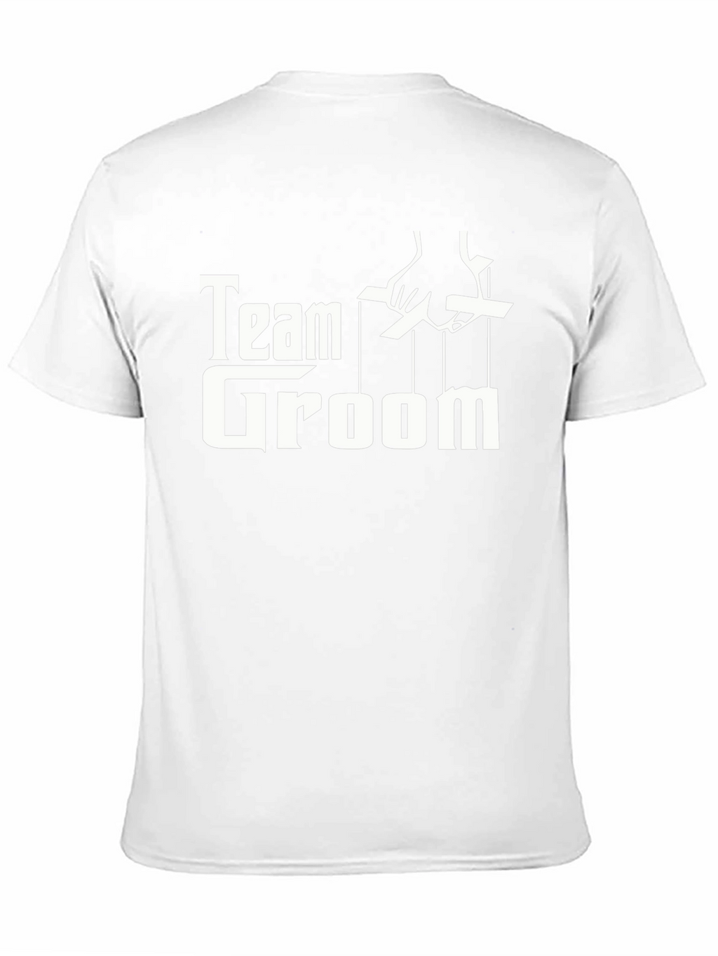 Team Groom T-Shirt - Godfather Style
