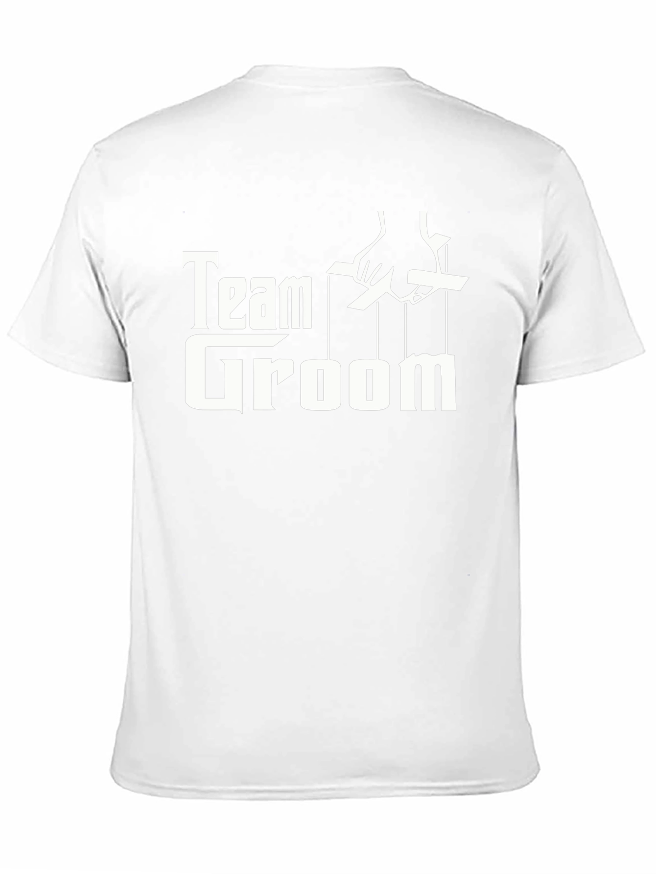 Team Groom T-Shirt - Godfather Style
