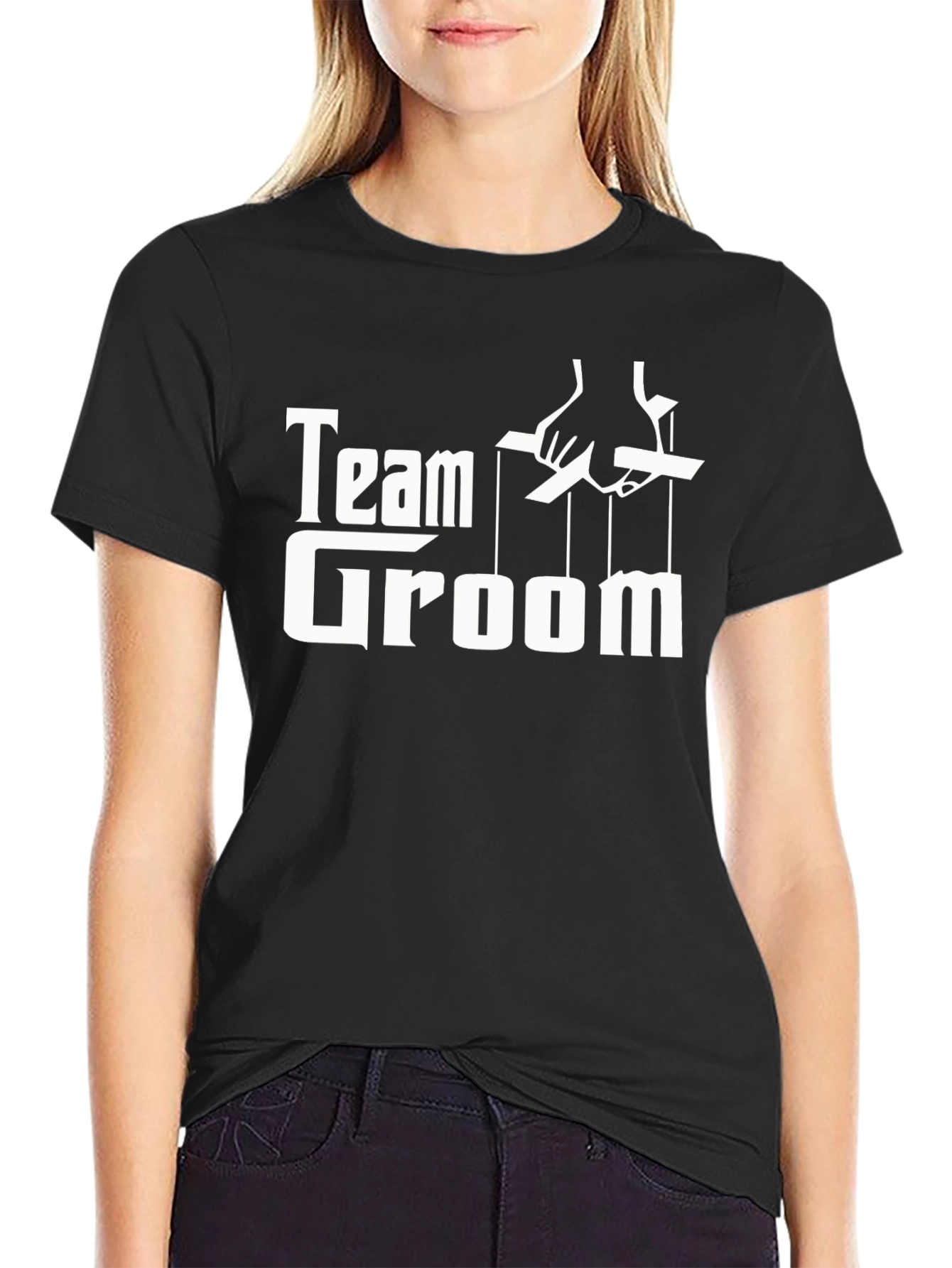 Team Groom T-Shirt - Godfather Style