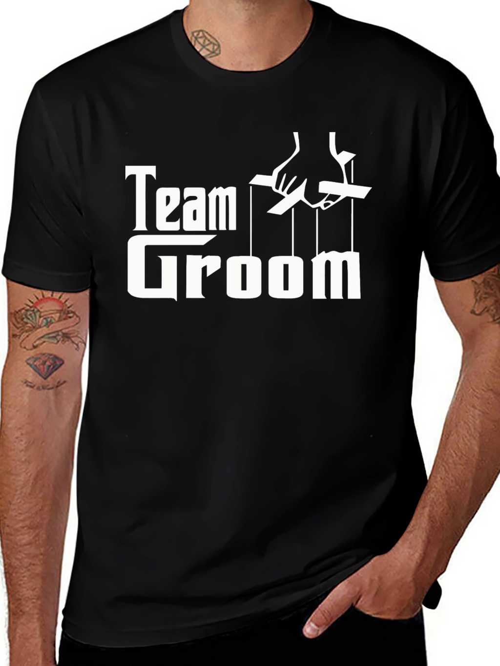 Team Groom T-Shirt - Godfather Style