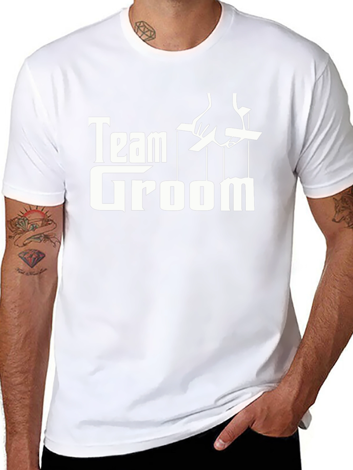 Team Groom T-Shirt - Godfather Style