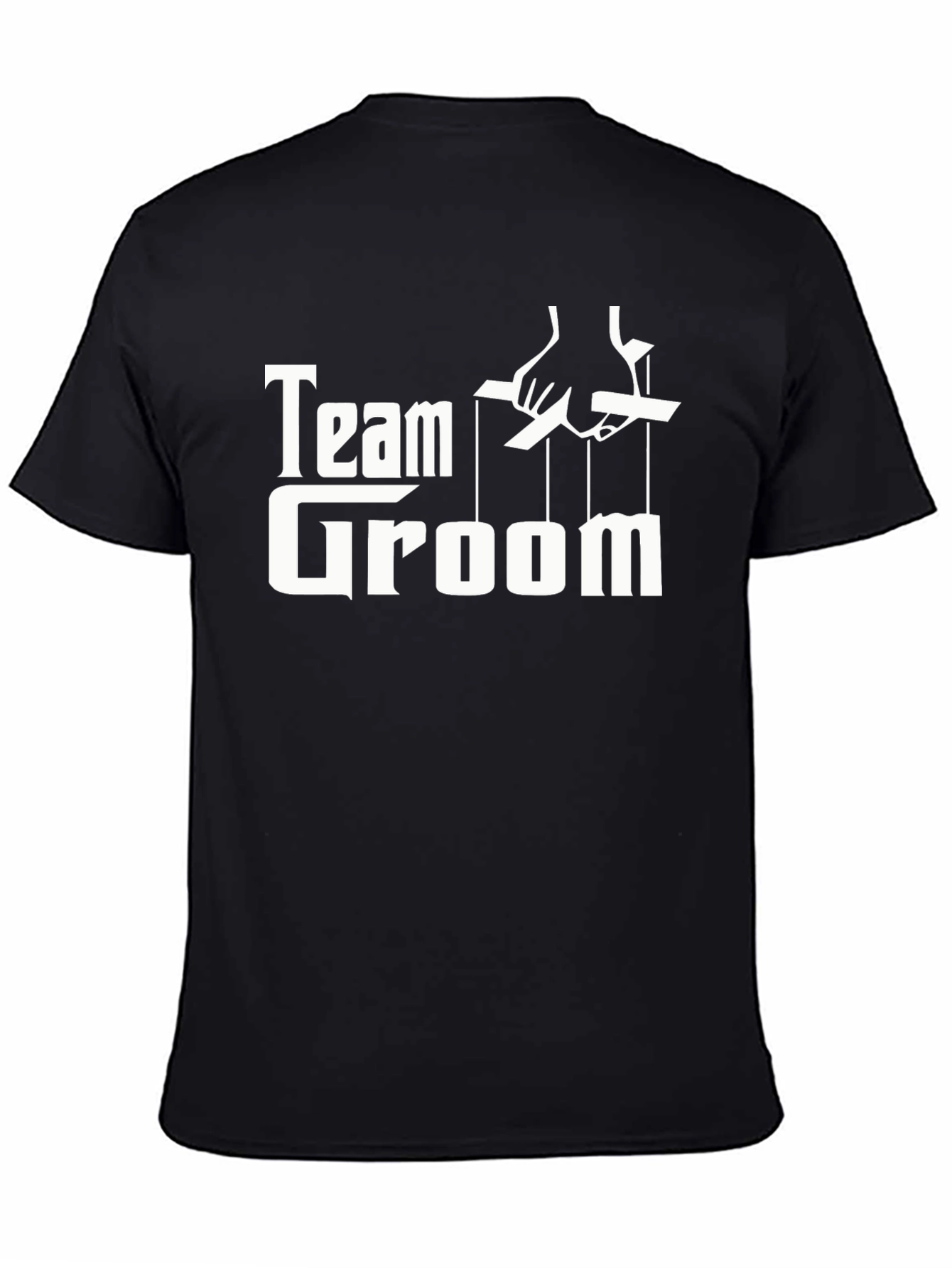 Team Groom T-Shirt - Godfather Style