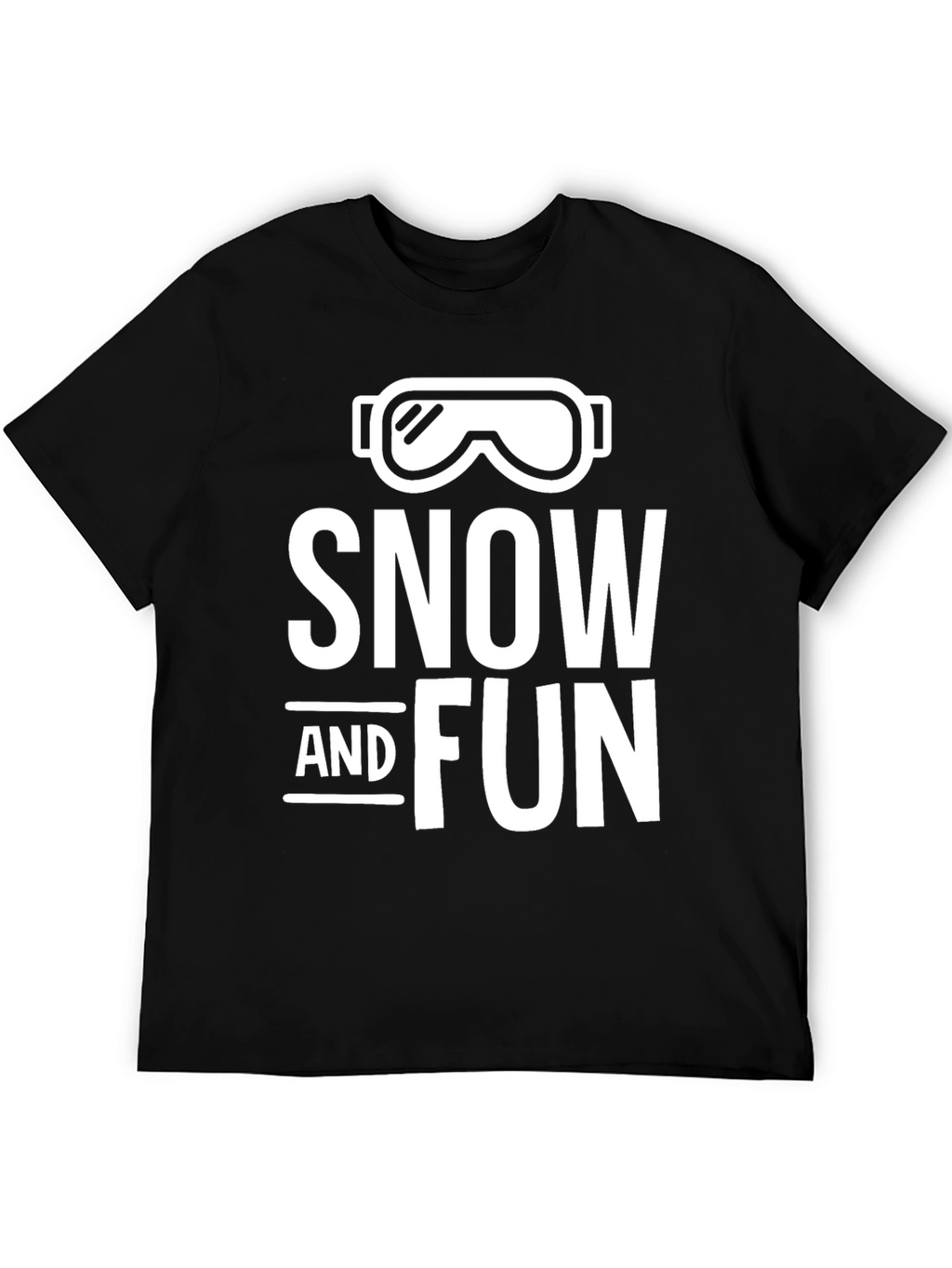 Snow and Fun Graphic T-Shirt