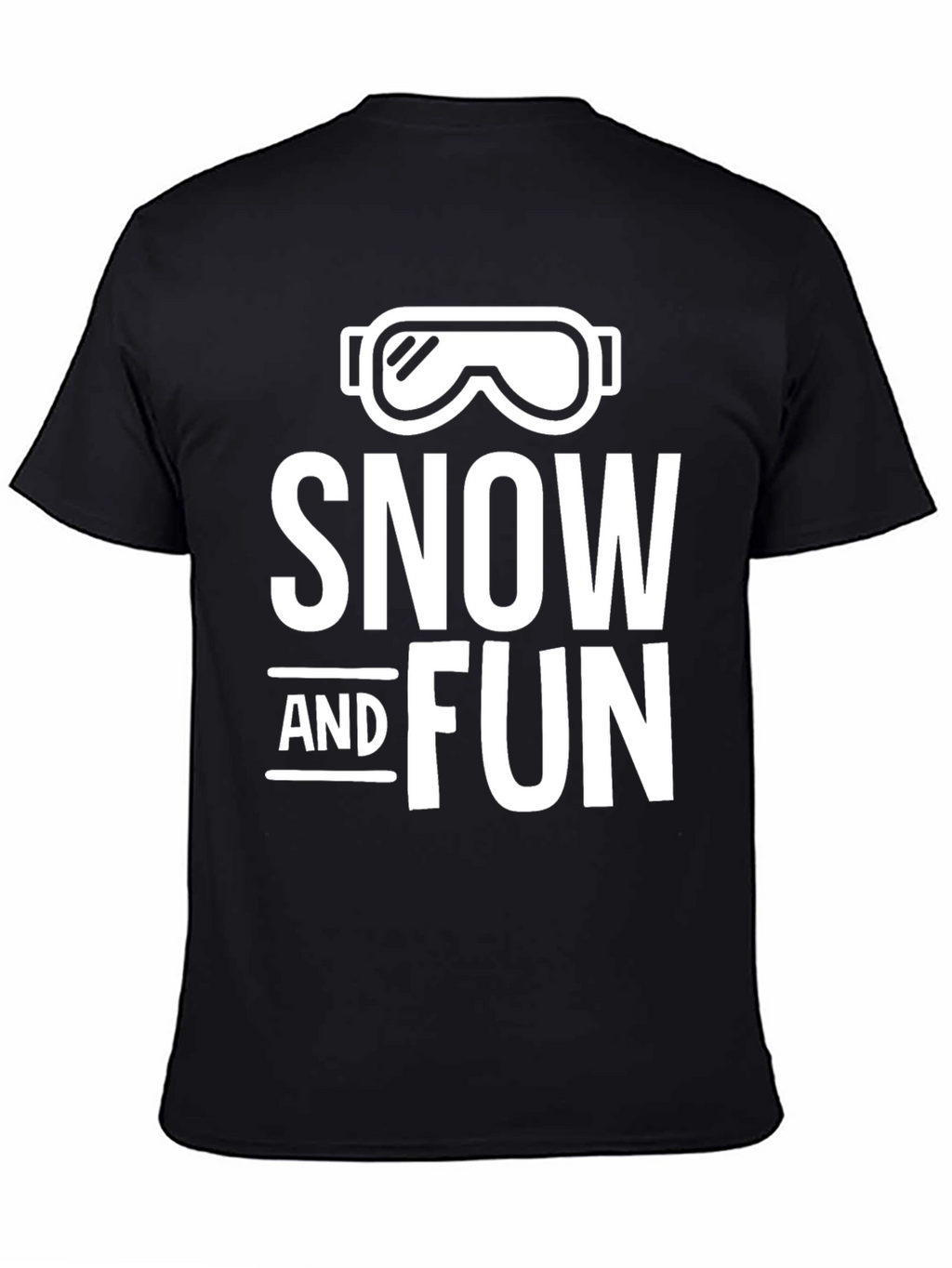 Snow and Fun Graphic T-Shirt