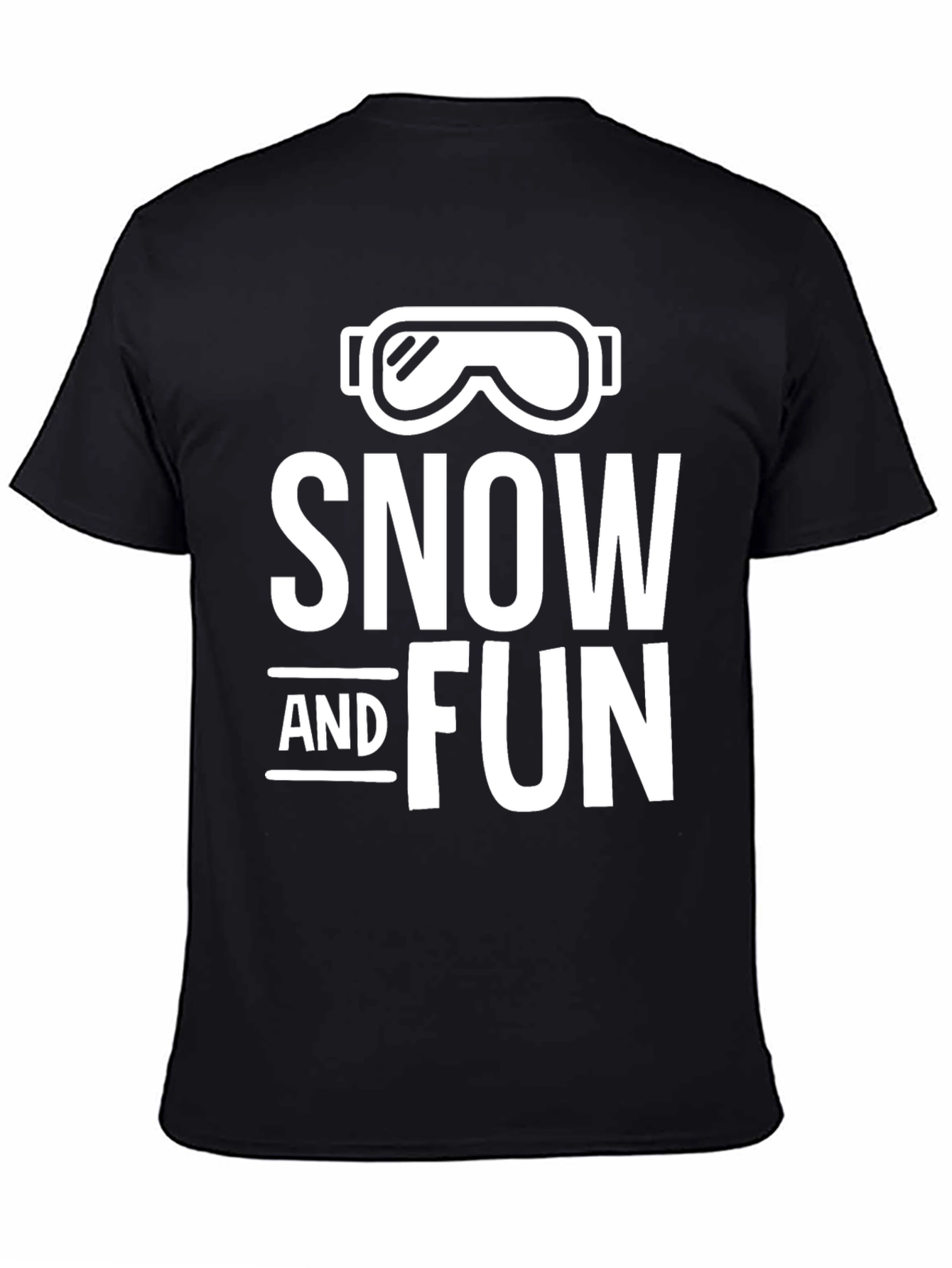 Snow and Fun Graphic T-Shirt