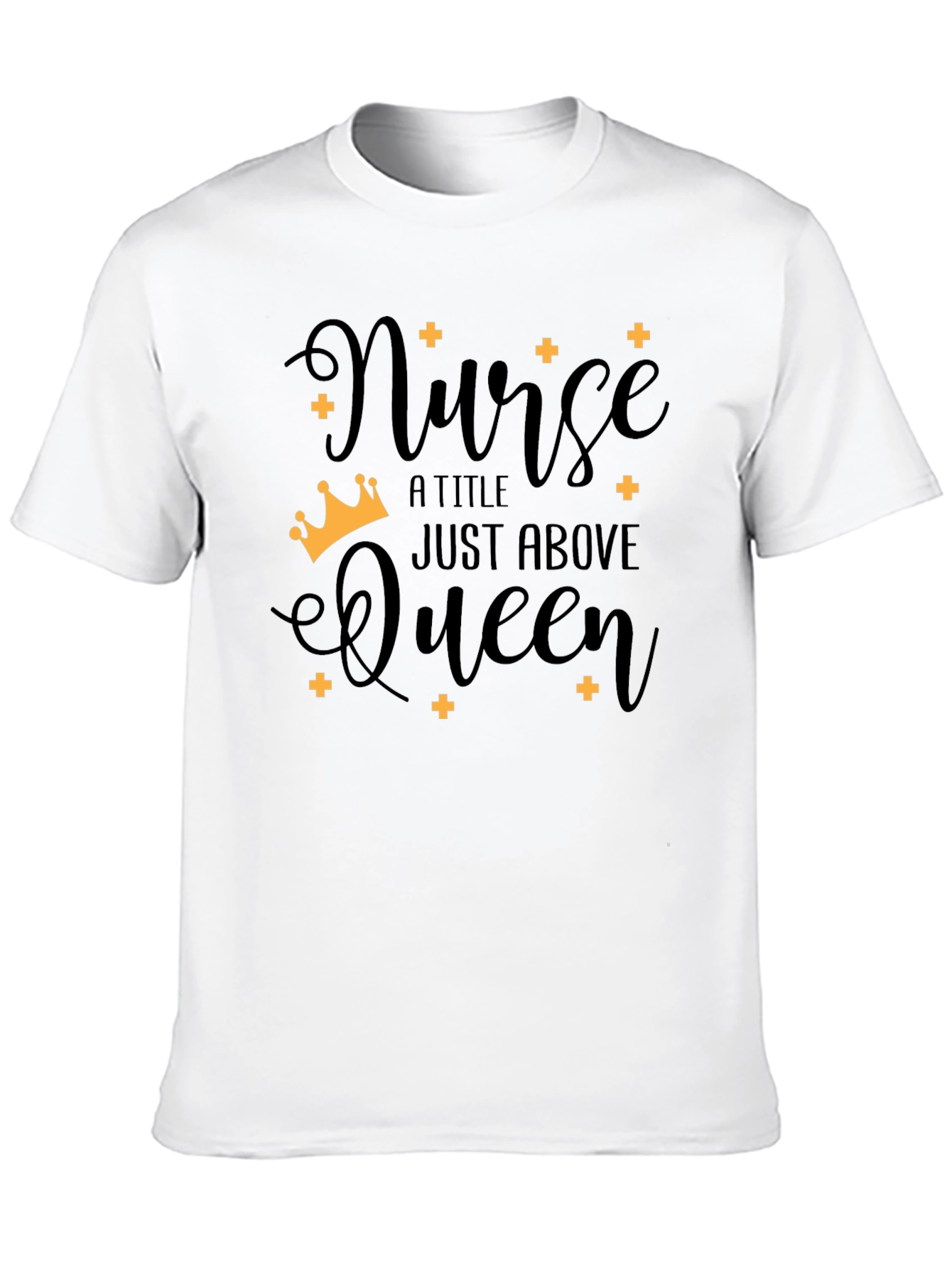 Nurse Queen T-Shirt - Black