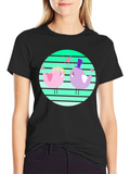 Cute Bird Couple T-Shirt