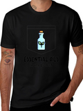 Essential Oils Pocket T-Shirt - Stylish Comfort