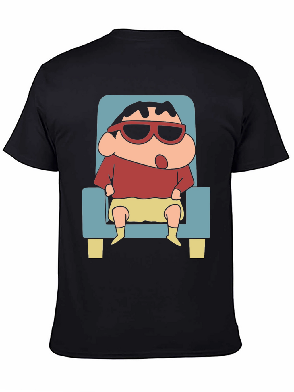 Cool Shin-chan Cartoon Graphic Tee