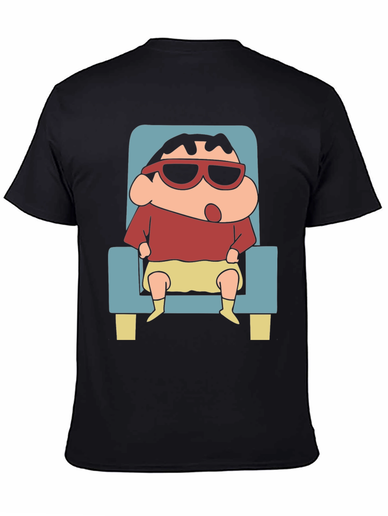 Cool Shin-chan Cartoon Graphic Tee