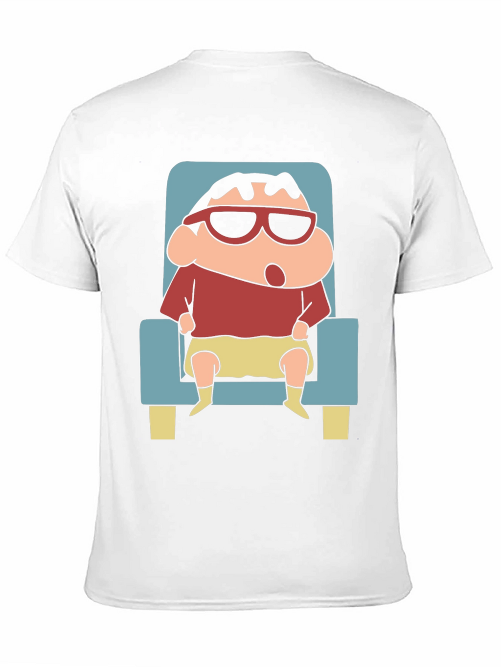 Cool Shin-chan Cartoon Graphic Tee