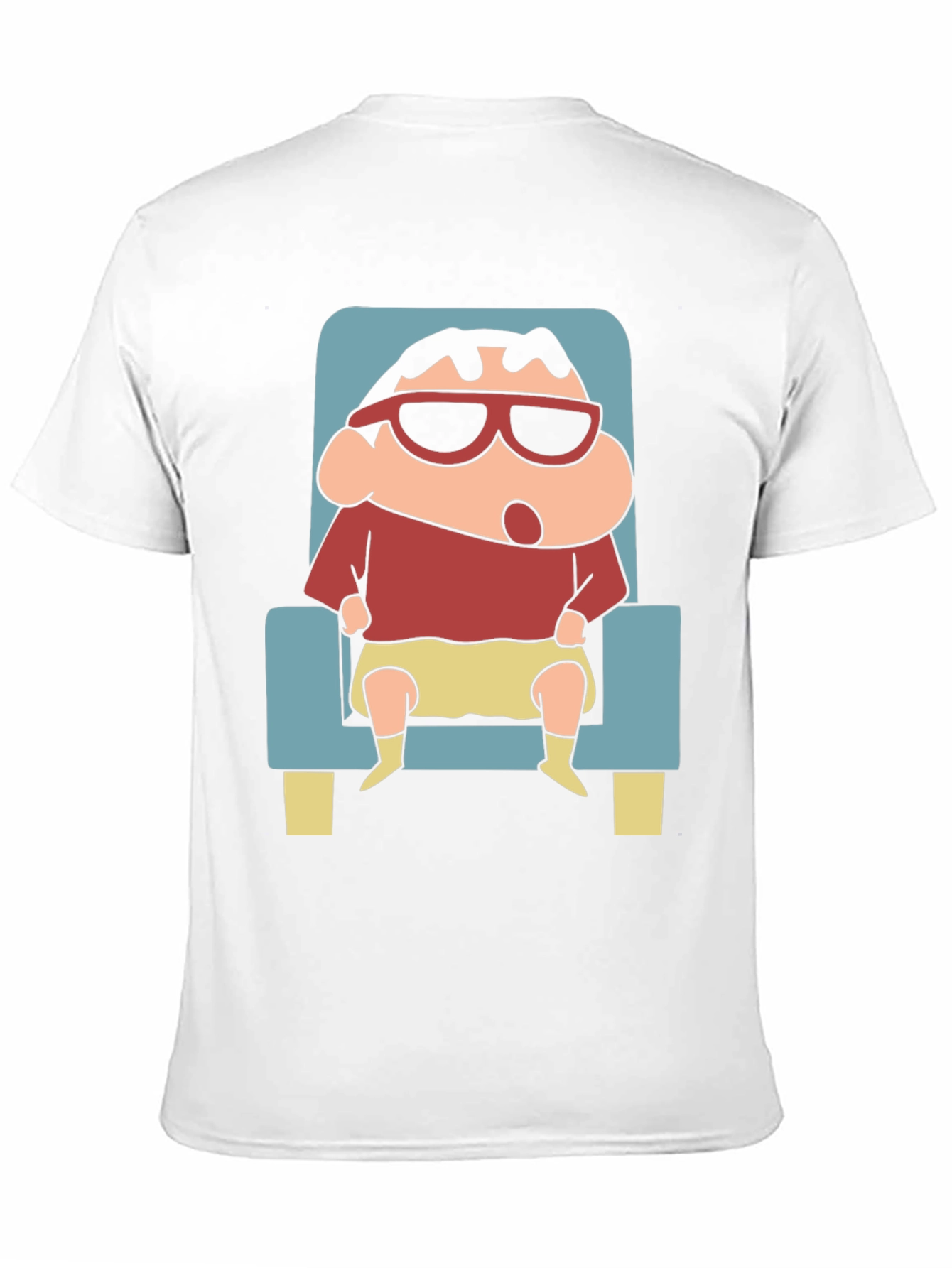 Cool Shin-chan Cartoon Graphic Tee