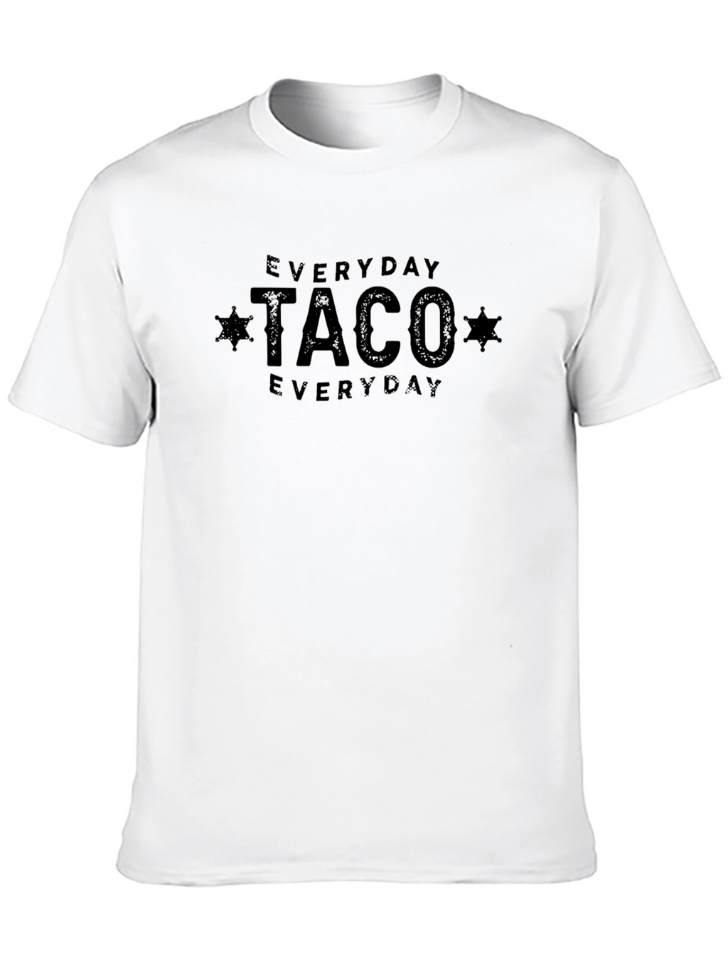 Everyday Taco Everyday Graphic Tee