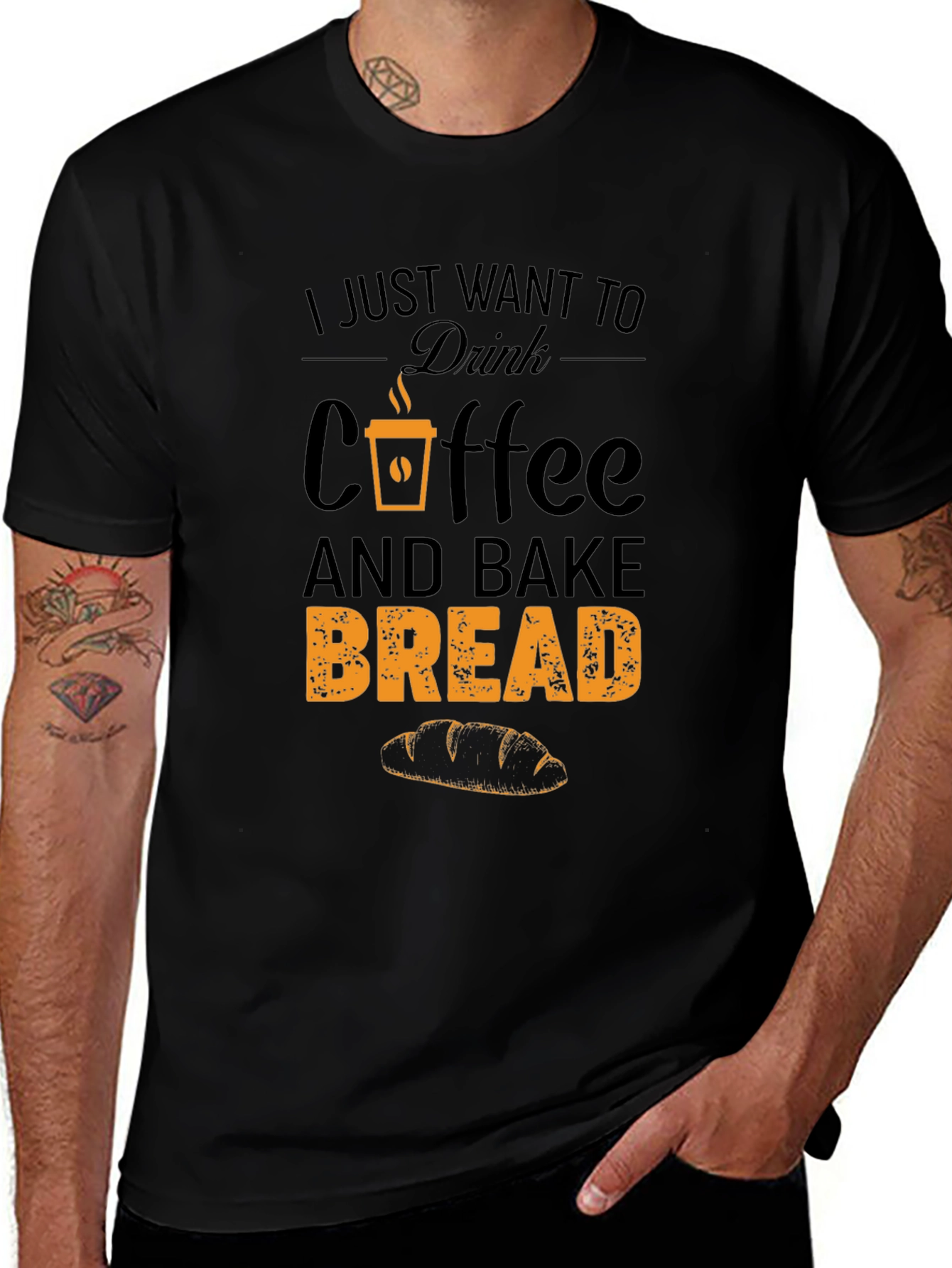 Coffee and Bake Bread T-Shirt