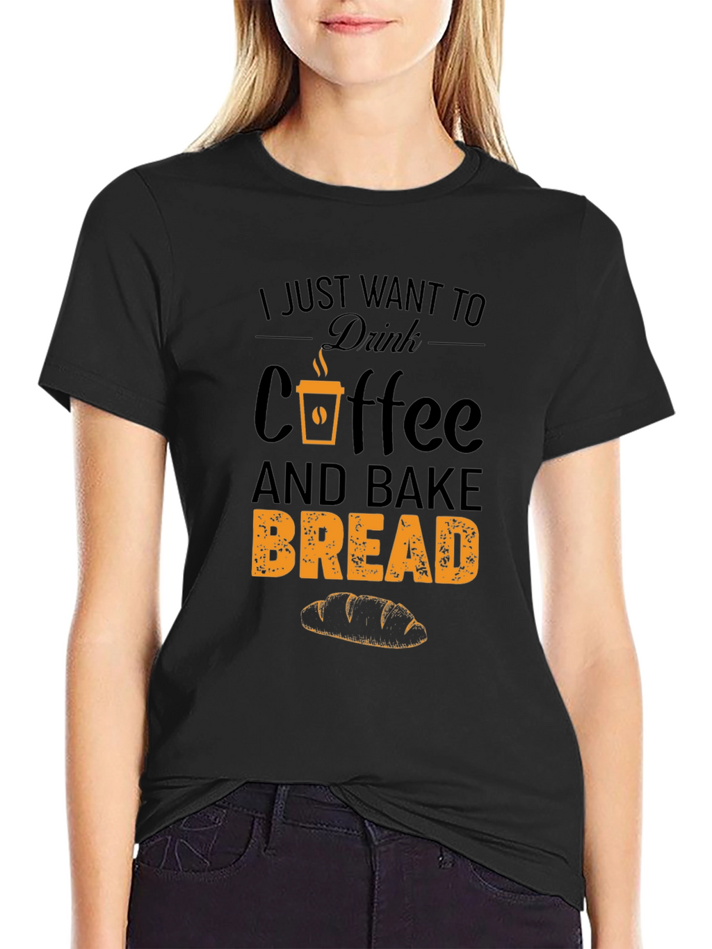 Coffee and Bake Bread T-Shirt