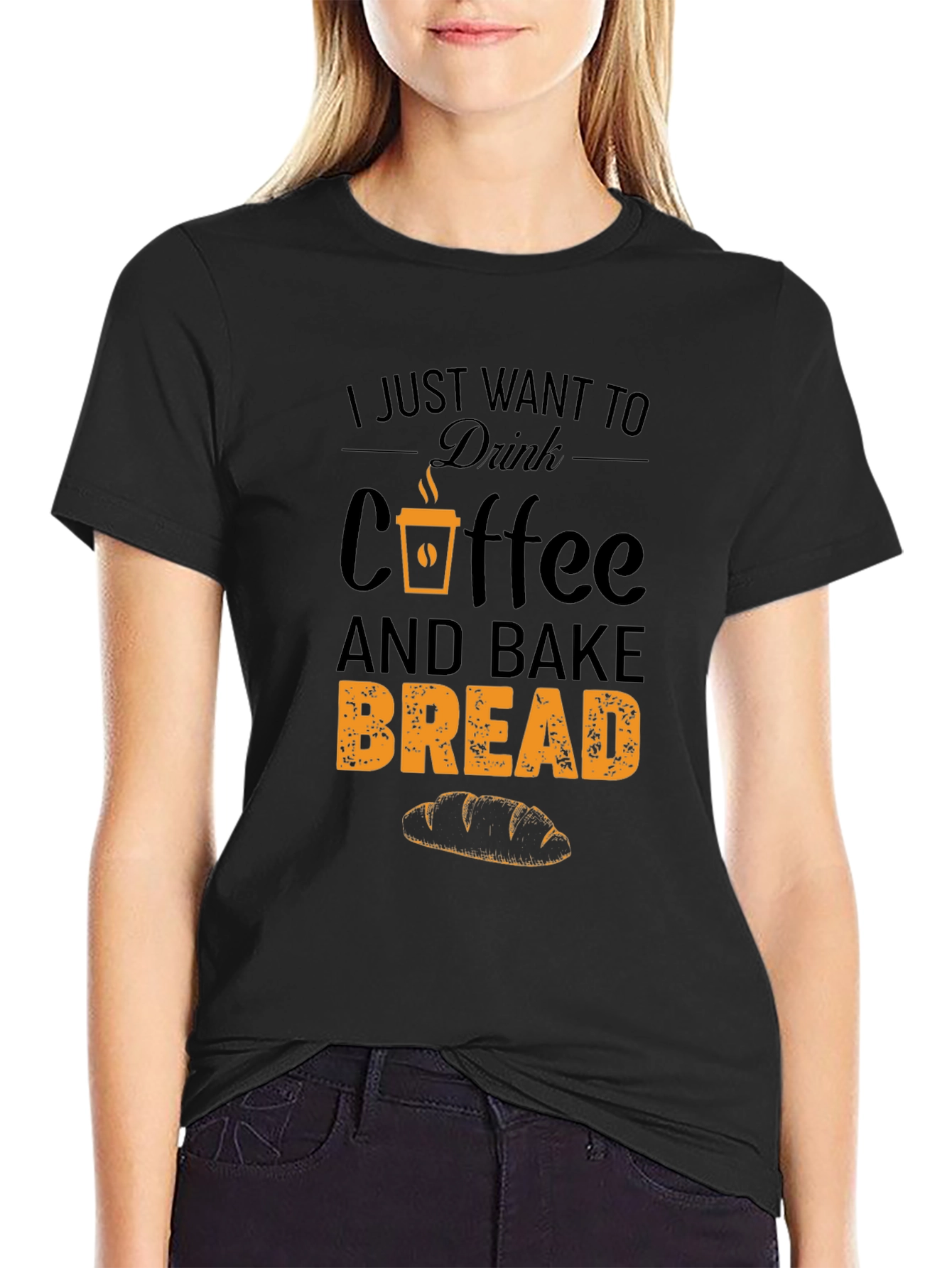 Coffee and Bake Bread T-Shirt