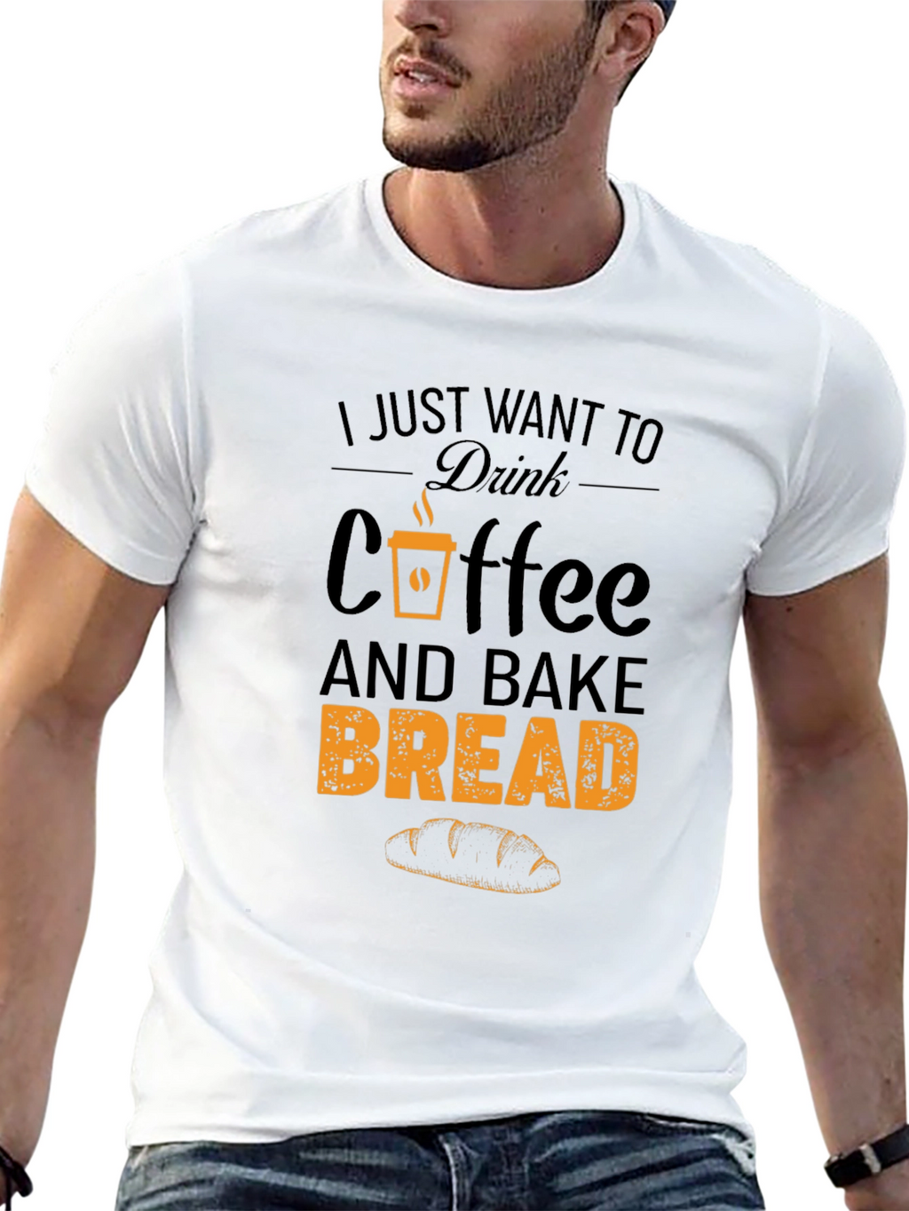 Coffee and Bake Bread T-Shirt