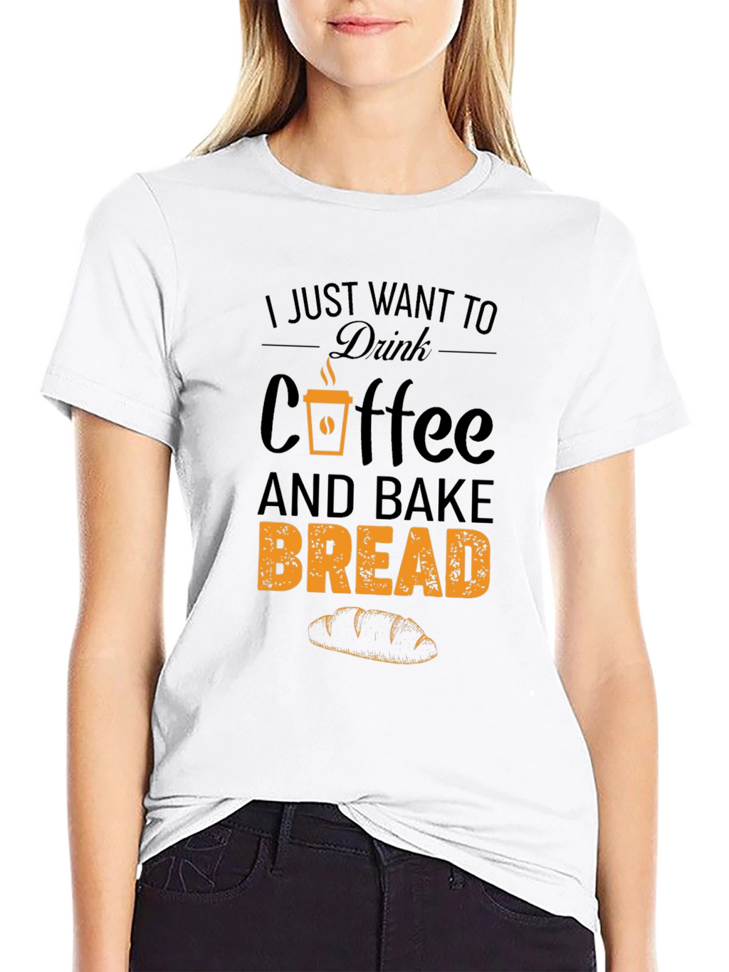 Coffee and Bake Bread T-Shirt