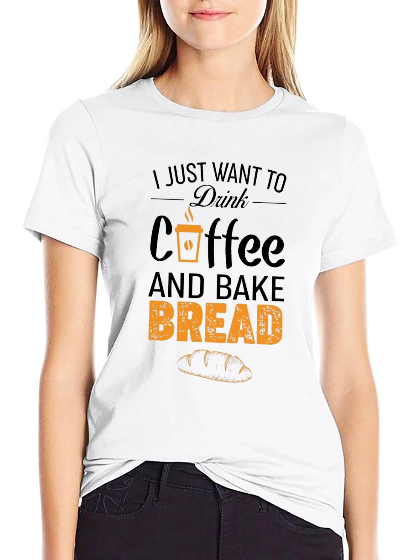 Coffee and Bake Bread T-Shirt