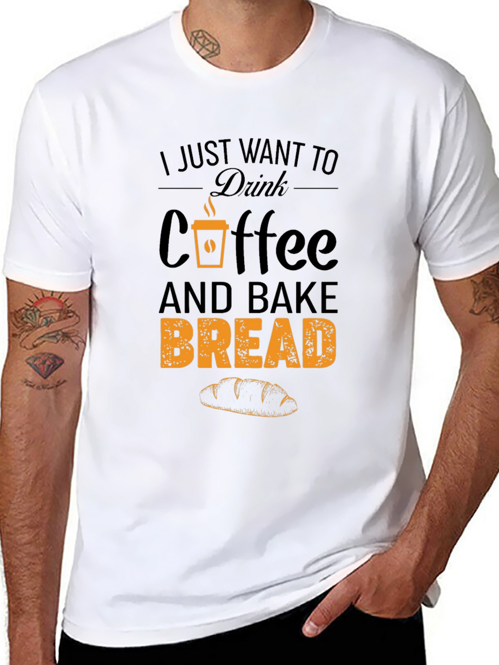 Coffee and Bake Bread T-Shirt