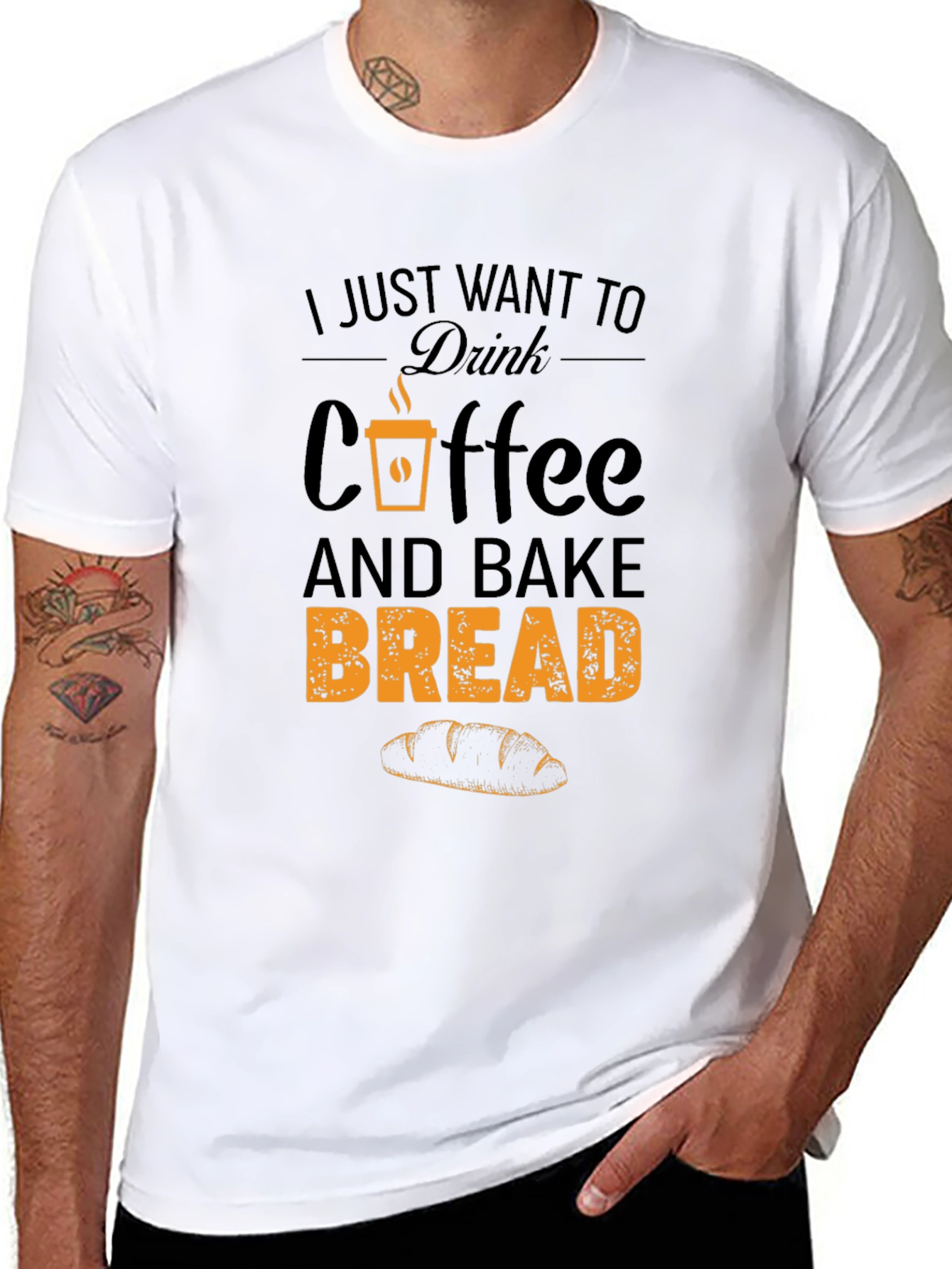 Coffee and Bake Bread T-Shirt