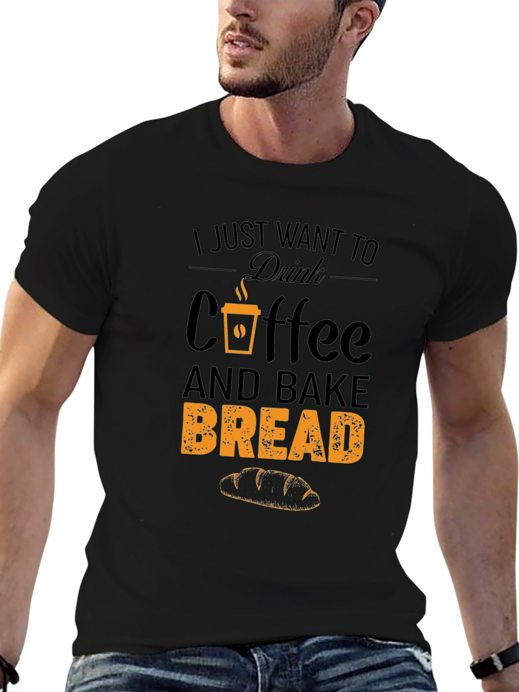 Coffee and Bake Bread T-Shirt