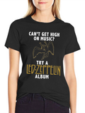 Led Zeppelin Album T-Shirt