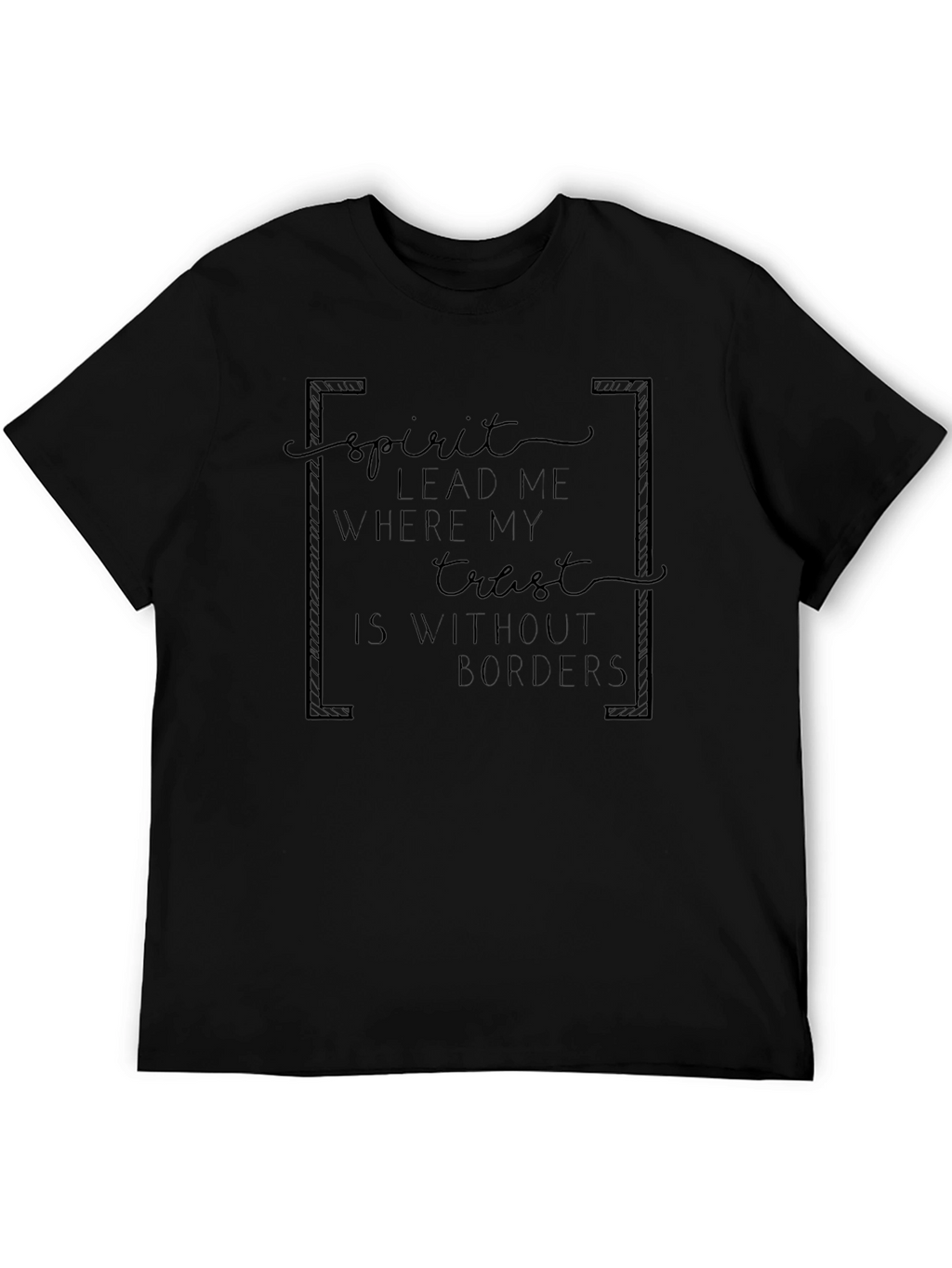 Spirit Lead Me T-Shirt - Inspirational Christian Tee