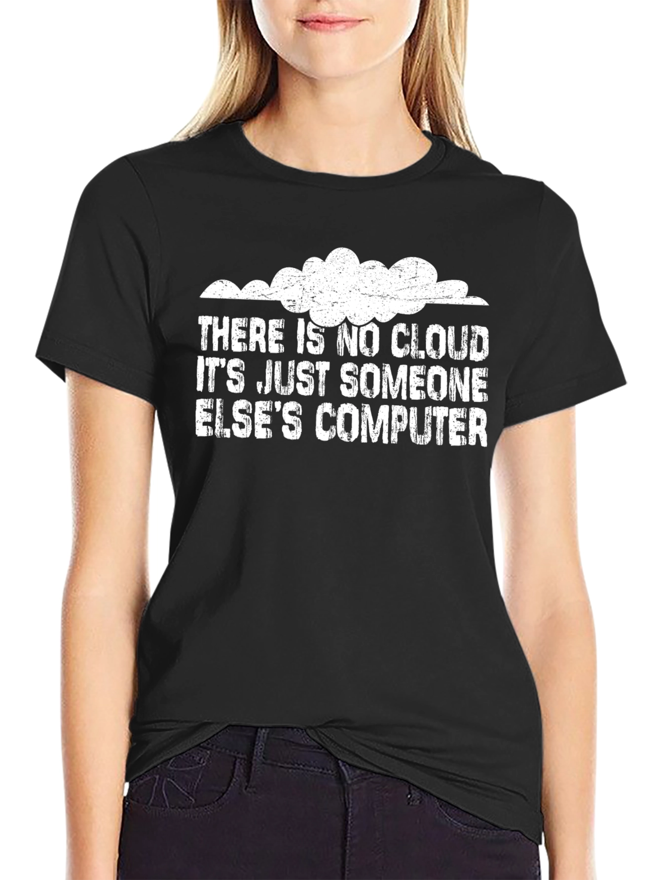 Funny Cloud Computing T-Shirt - Someone Elses Computer