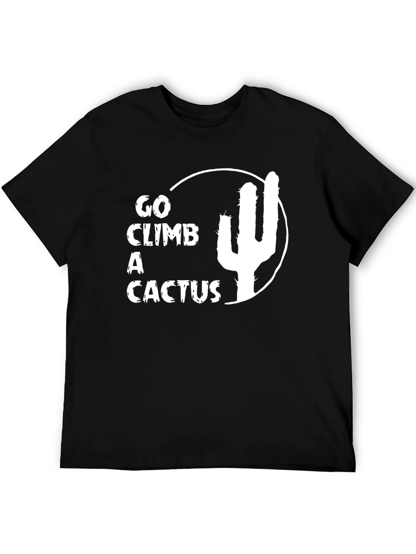 Go Climb A Cactus Graphic Tee