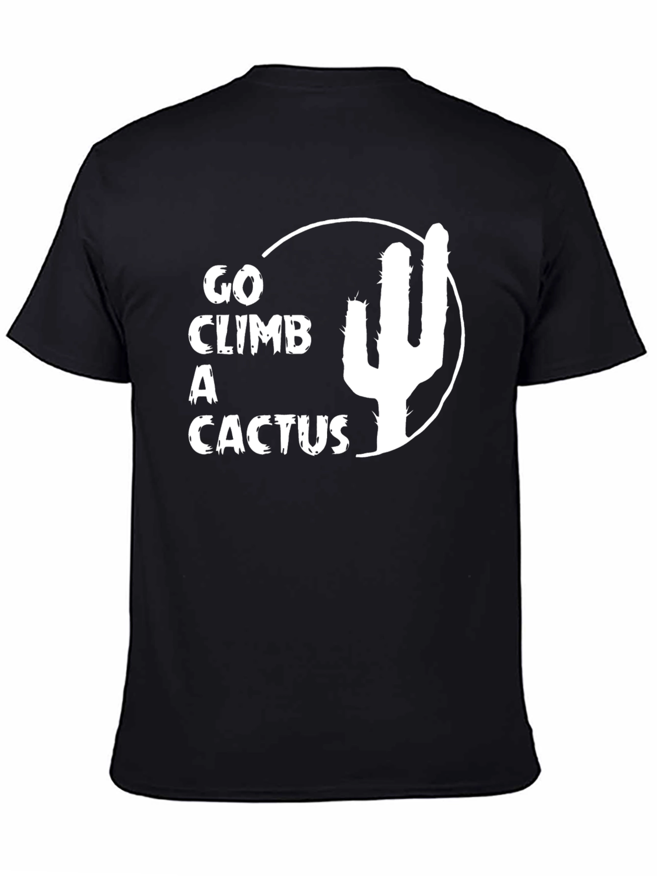 Go Climb A Cactus Graphic Tee