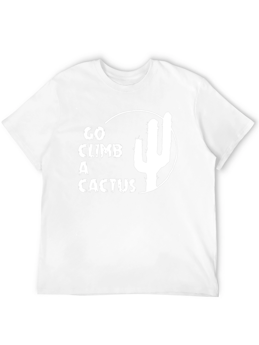 Go Climb A Cactus Graphic Tee