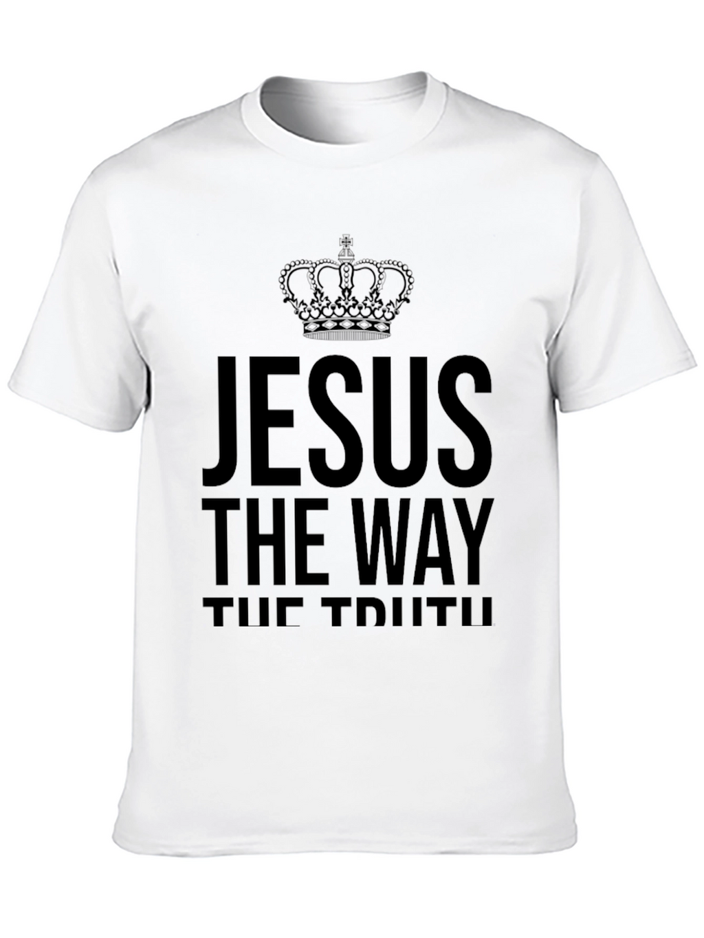 Jesus The Way Graphic T-Shirt