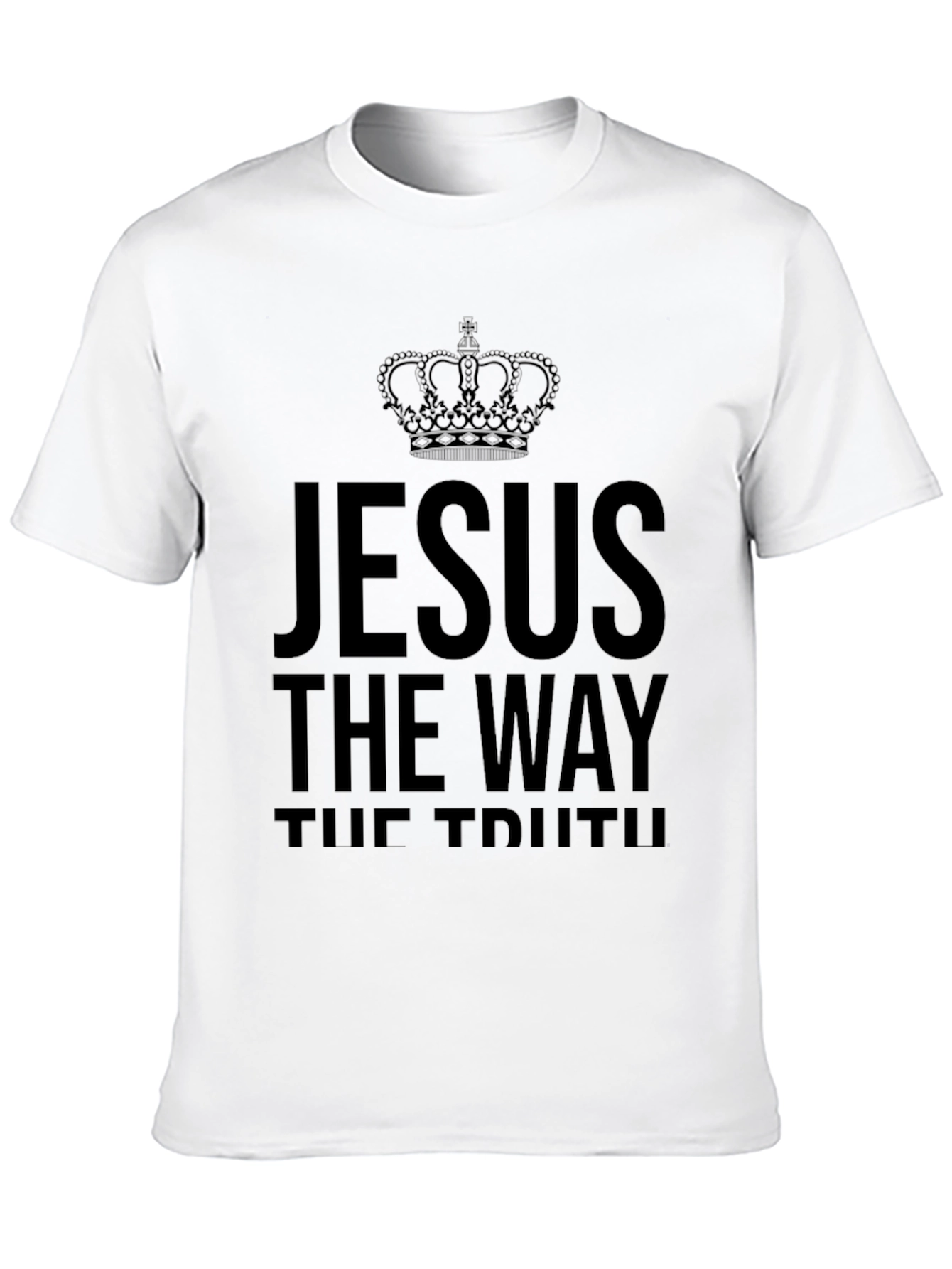 Jesus The Way Graphic T-Shirt