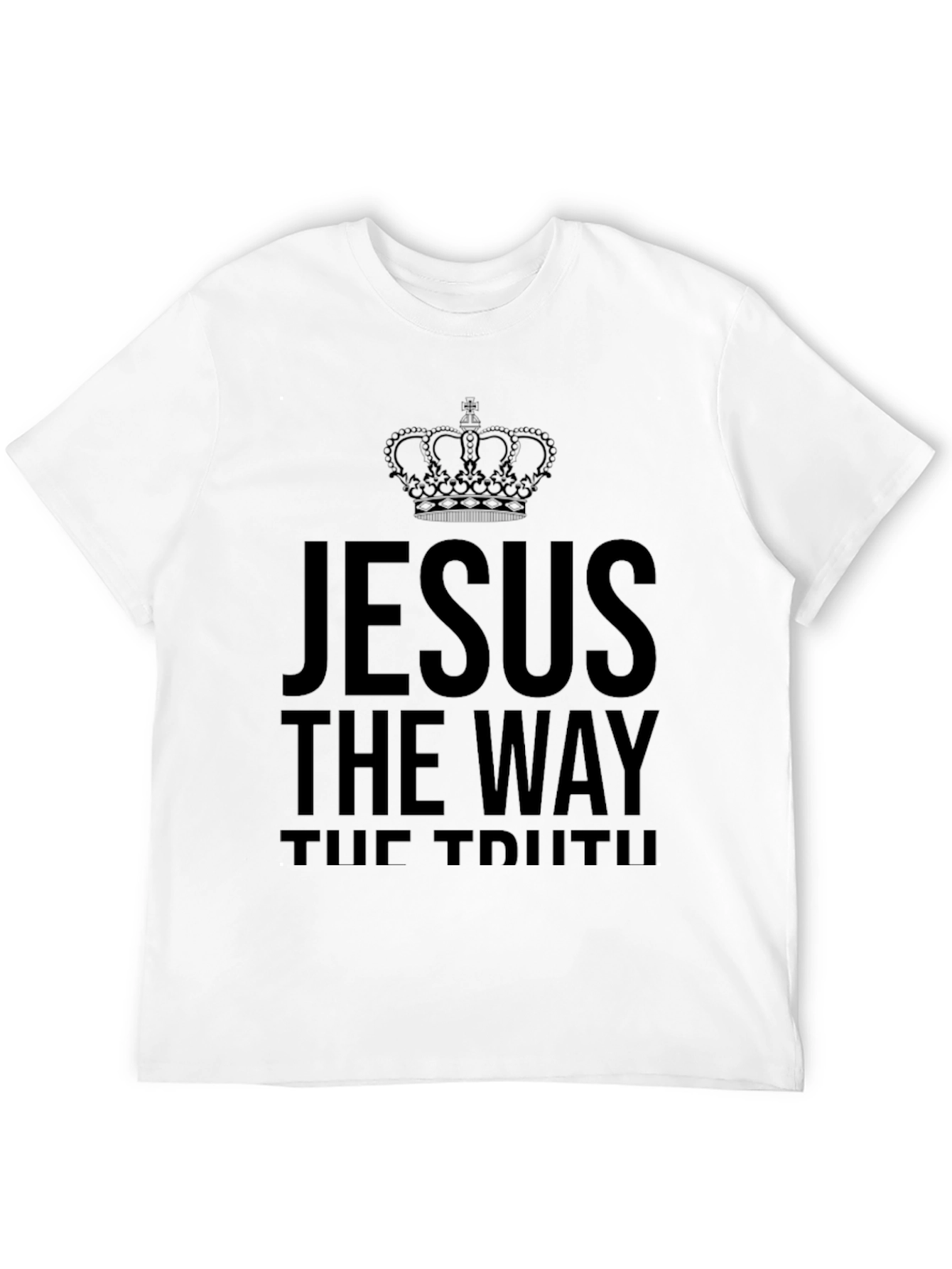 Jesus The Way Graphic T-Shirt