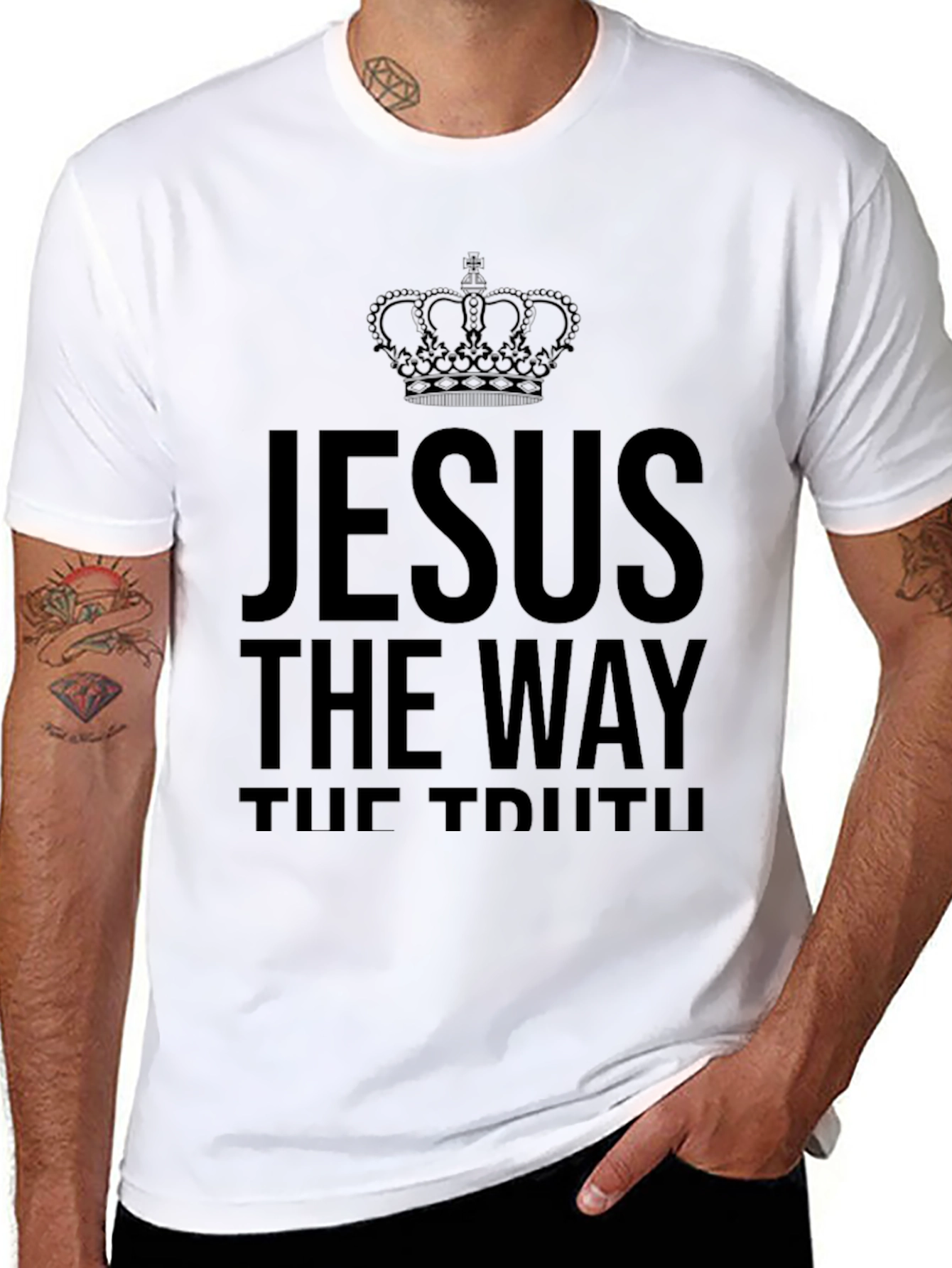 Jesus The Way Graphic T-Shirt