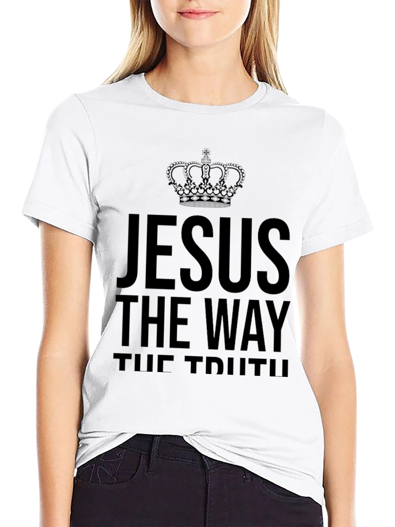 Jesus The Way Graphic T-Shirt