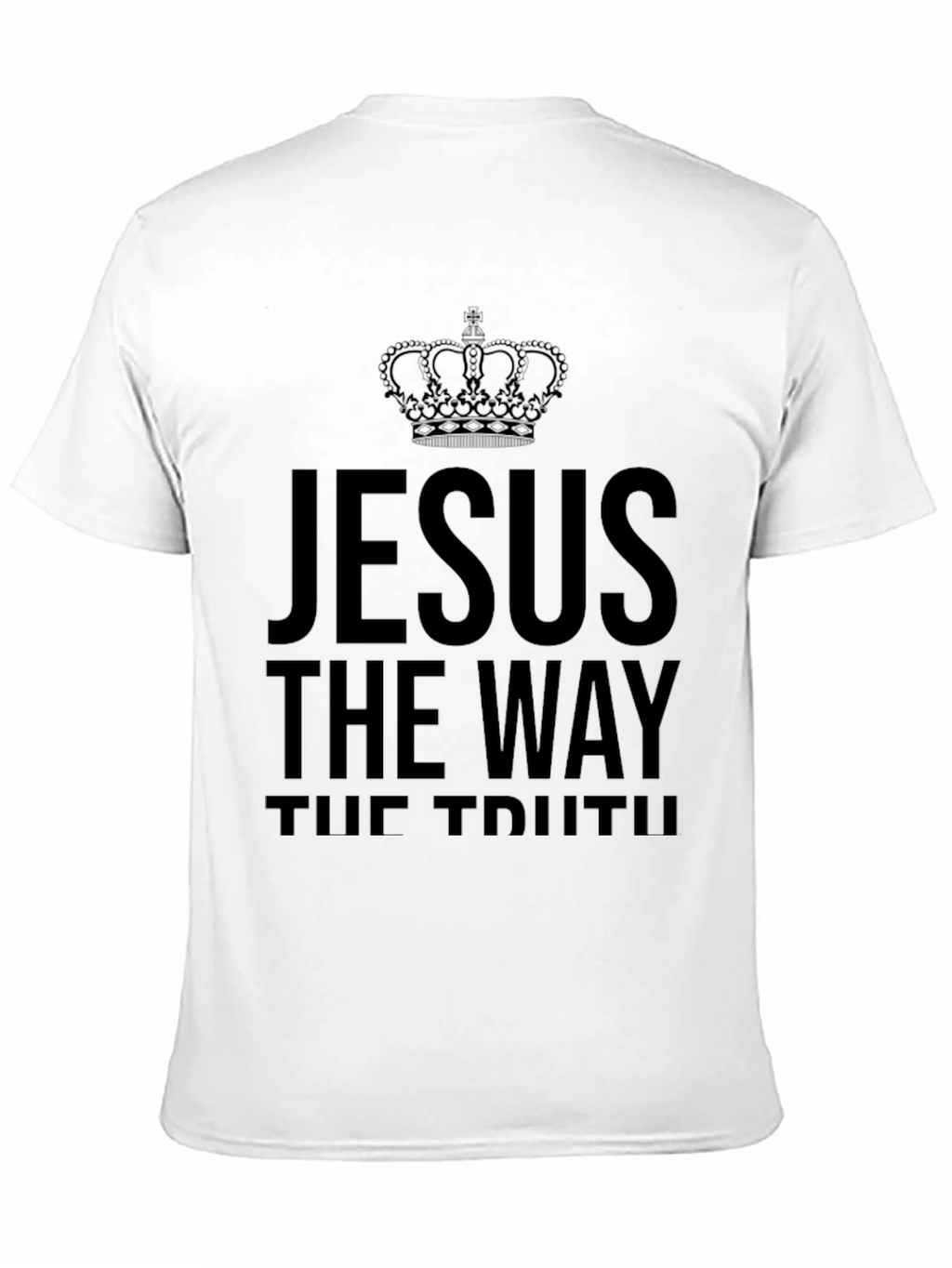 Jesus The Way Graphic T-Shirt