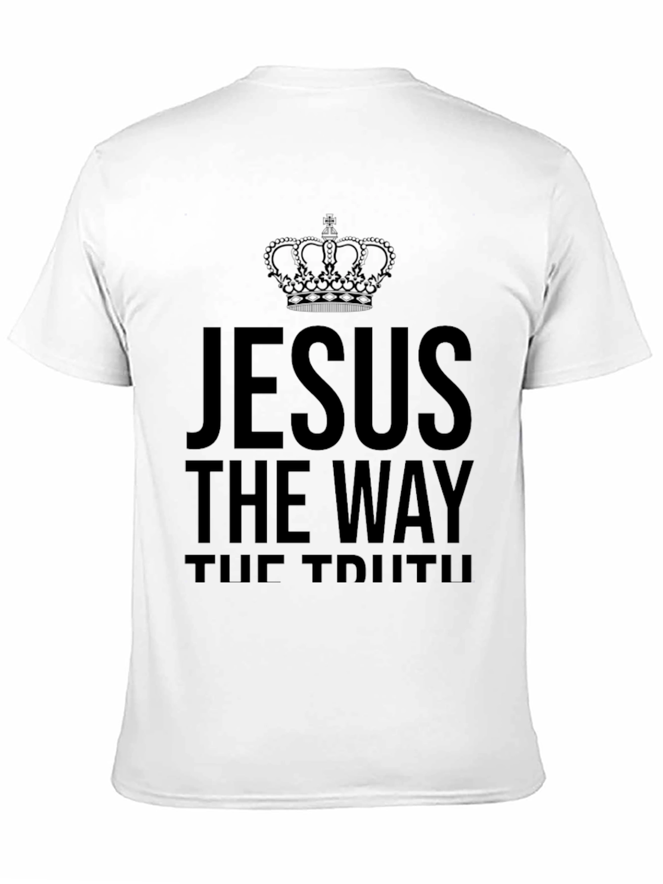 Jesus The Way Graphic T-Shirt