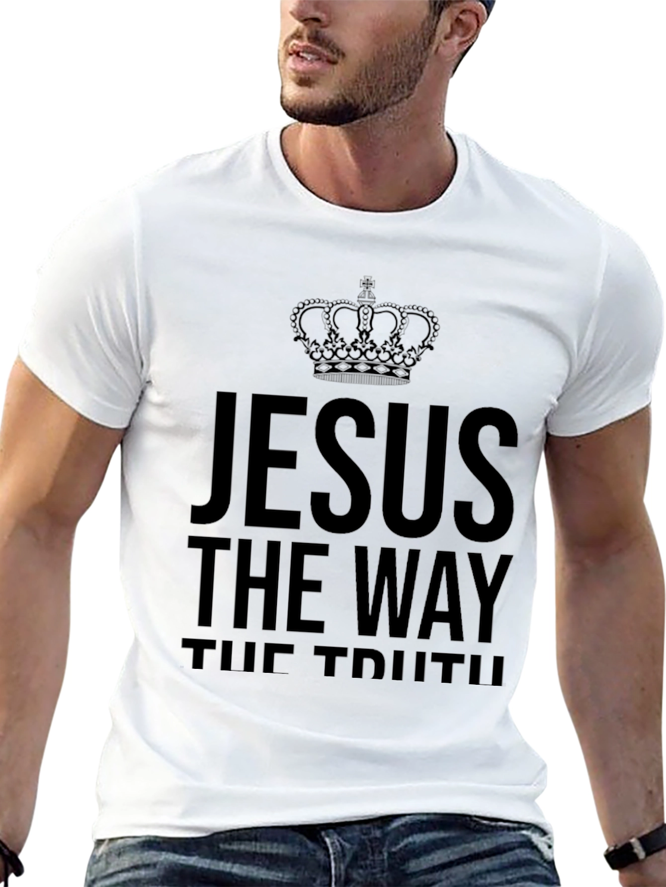 Jesus The Way Graphic T-Shirt