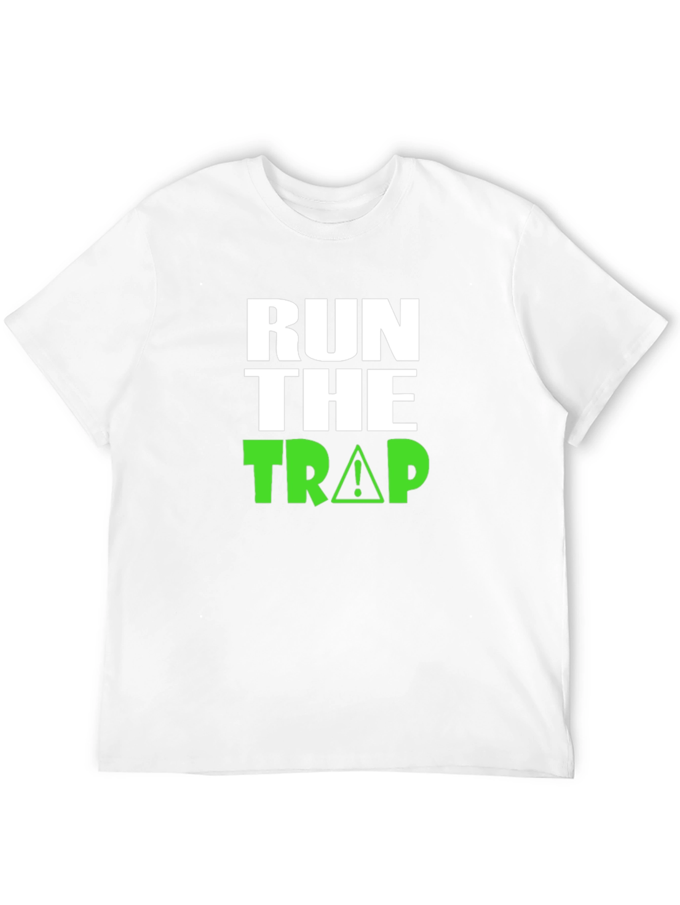 Run The Trap Graphic Tee - Black