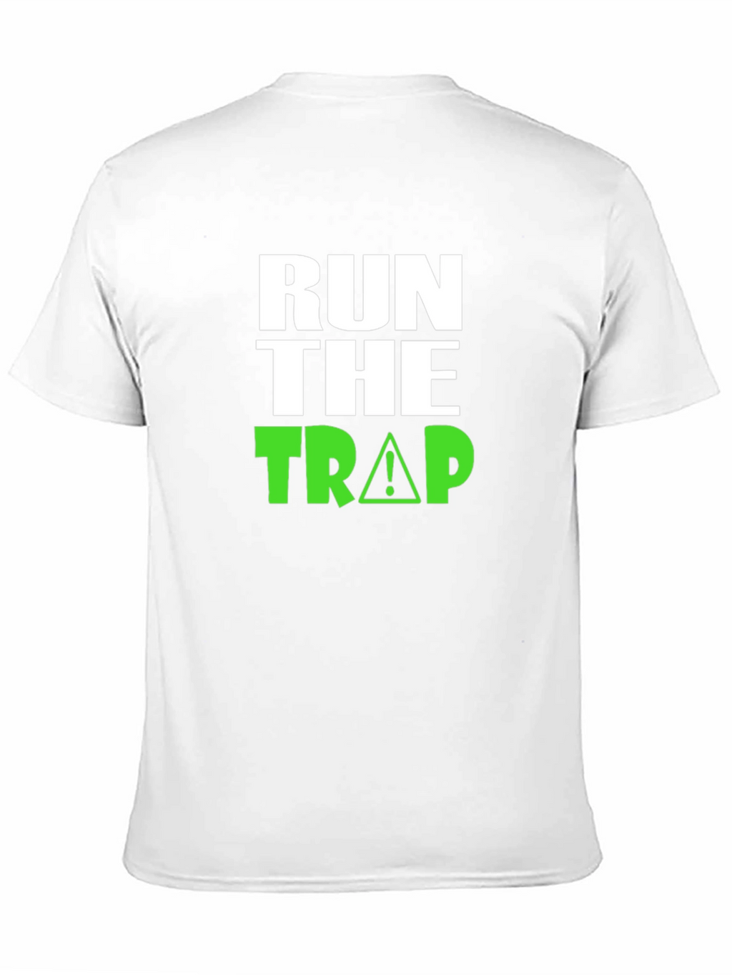 Run The Trap Graphic Tee - Black
