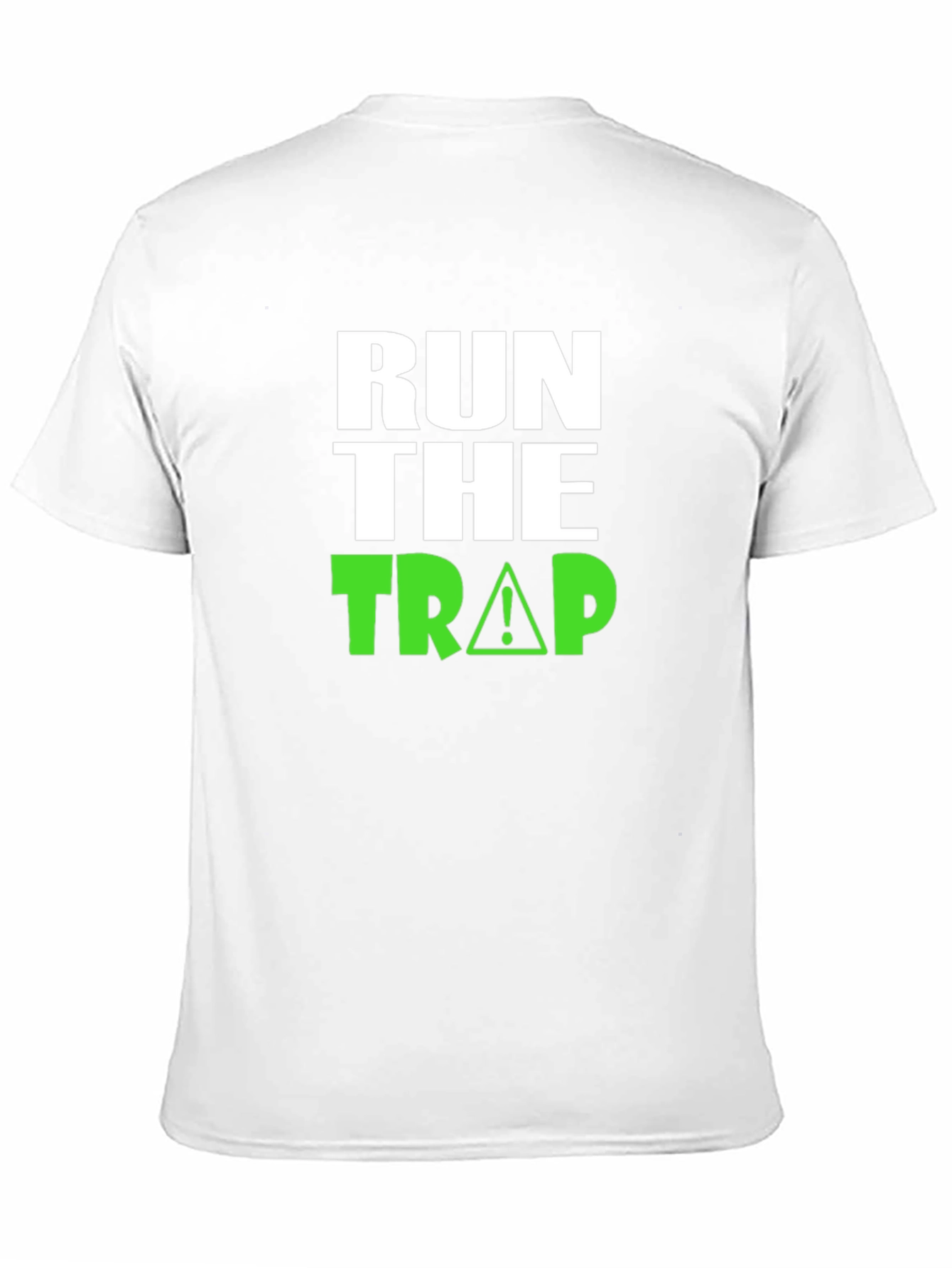 Run The Trap Graphic Tee - Black