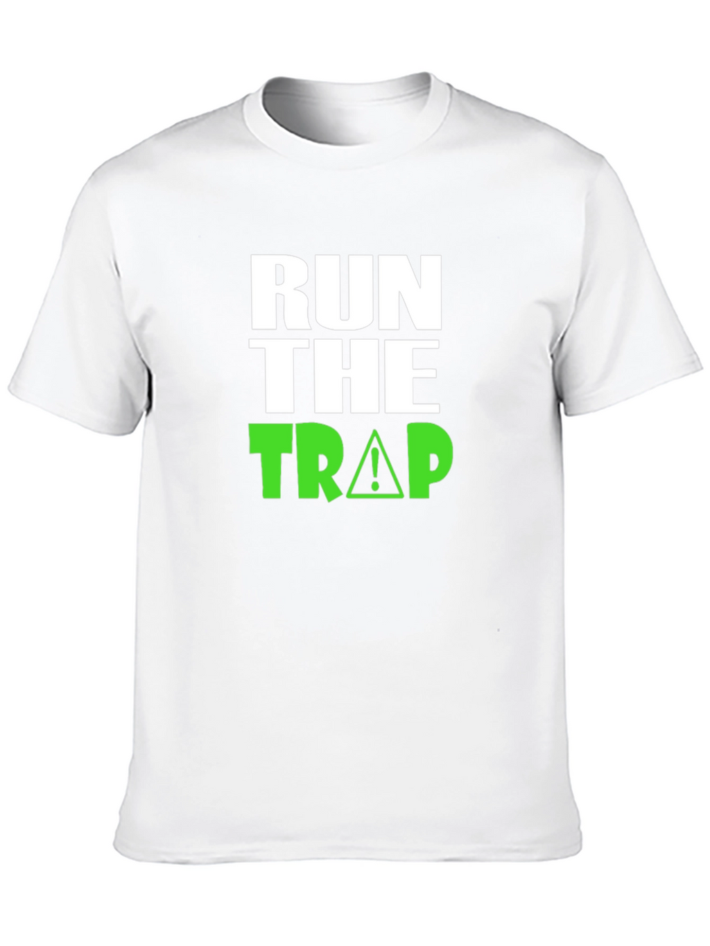 Run The Trap Graphic Tee - Black
