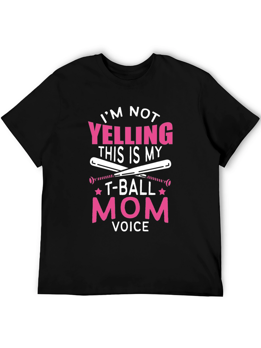 T-Ball Mom Voice Graphic Tee