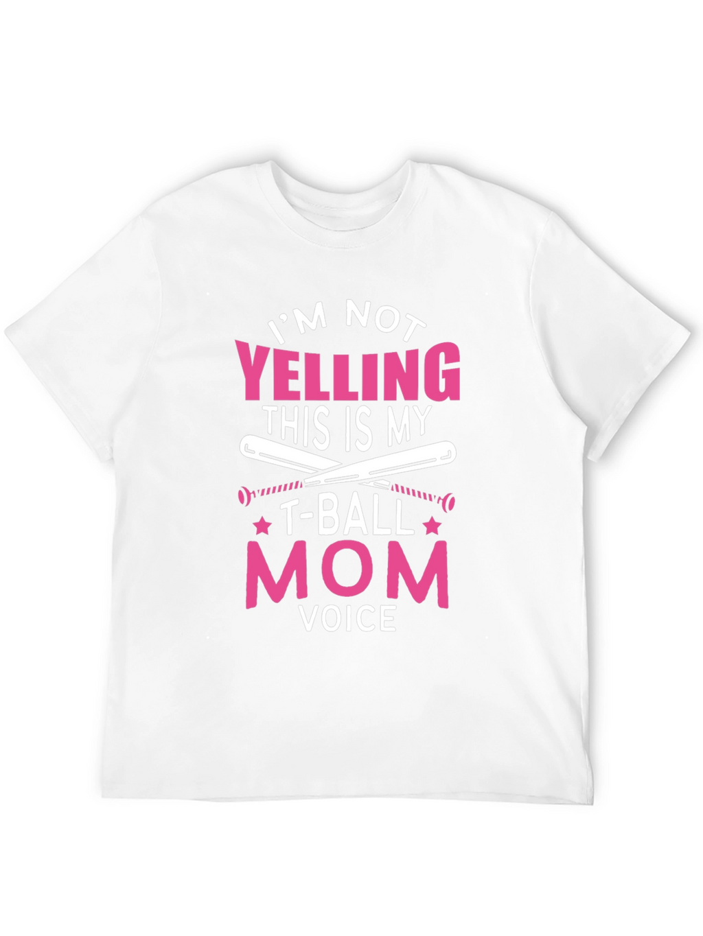 T-Ball Mom Voice Graphic Tee