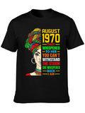 August 1970 Woman T-Shirt: Withstand the Storm