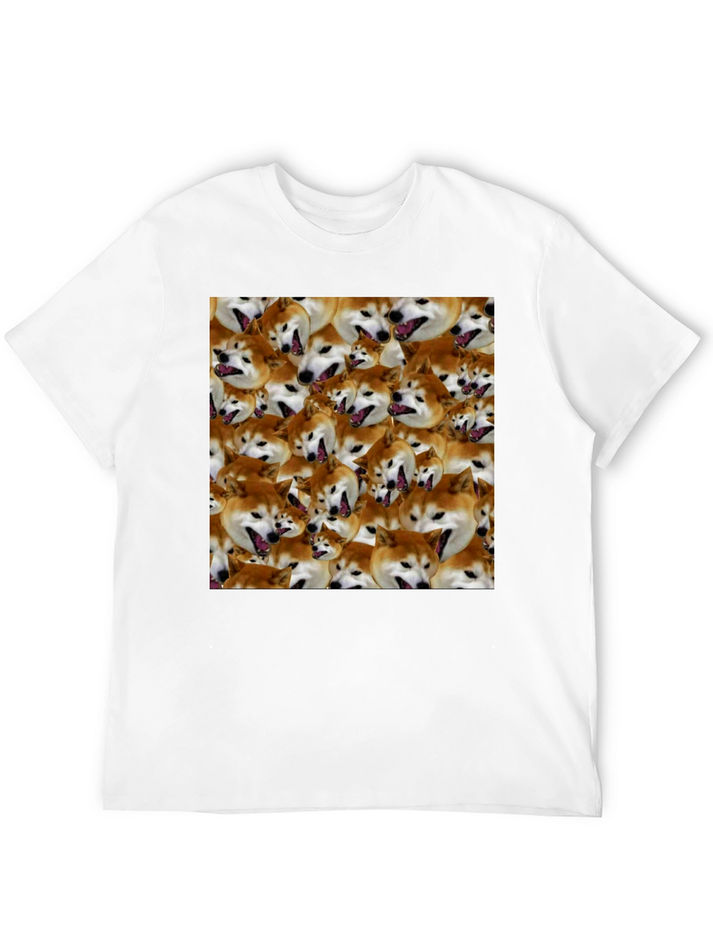 Shiba Inu Collage T-Shirt - Dog Lovers Delight