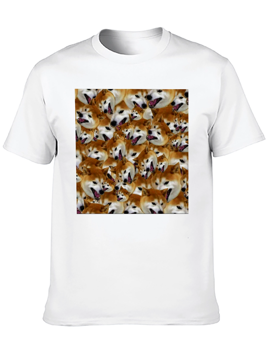 Shiba Inu Collage T-Shirt - Dog Lovers Delight