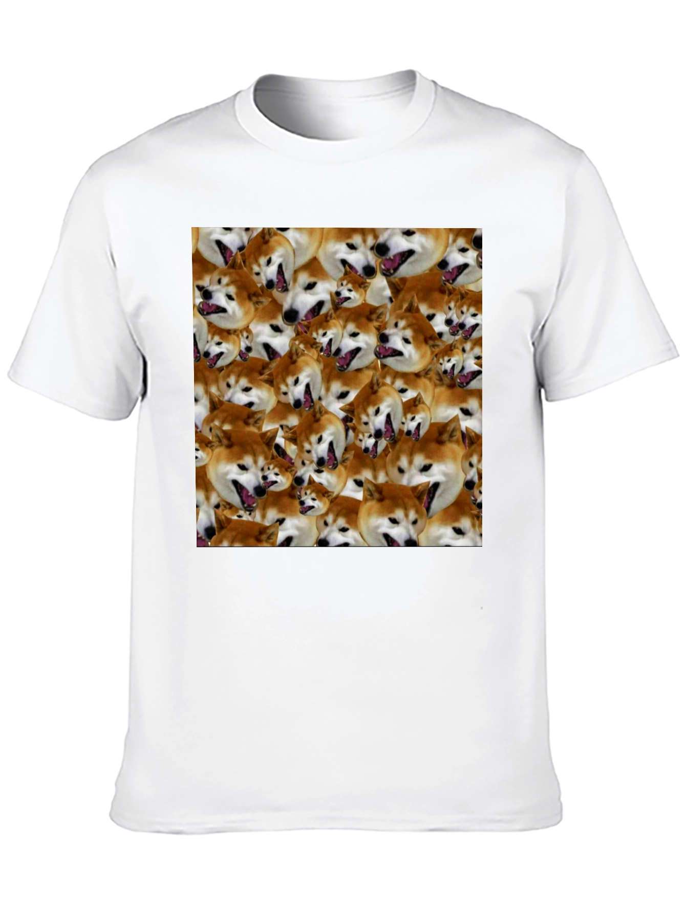 Shiba Inu Collage T-Shirt - Dog Lovers Delight